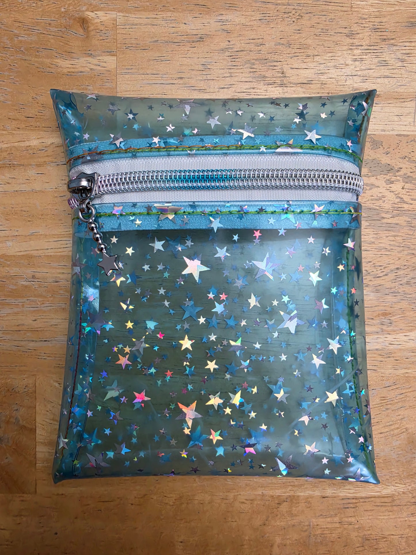 Small Clear Vinyl notion pouches