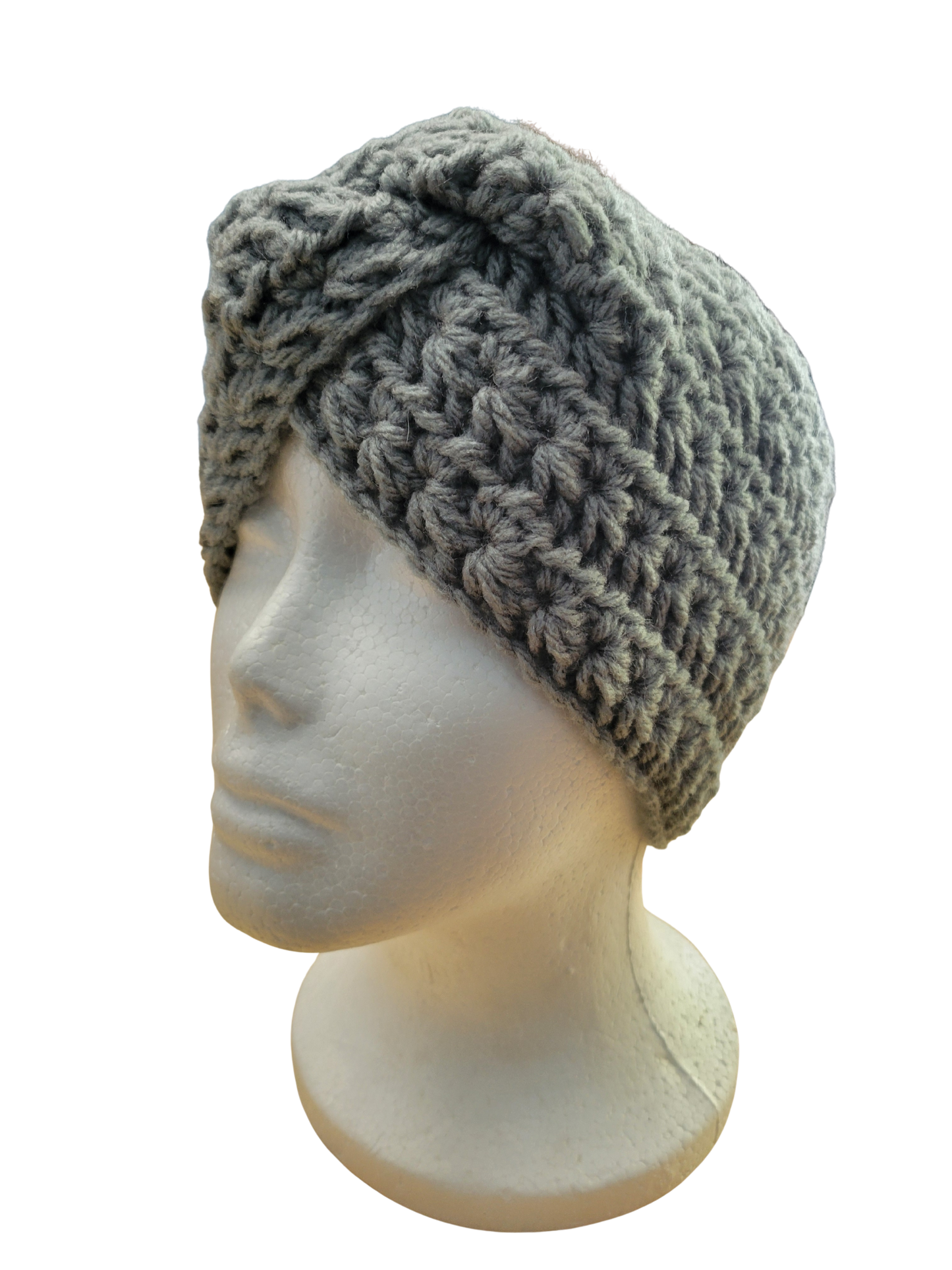 Crocheted Ear Warmer Head band
