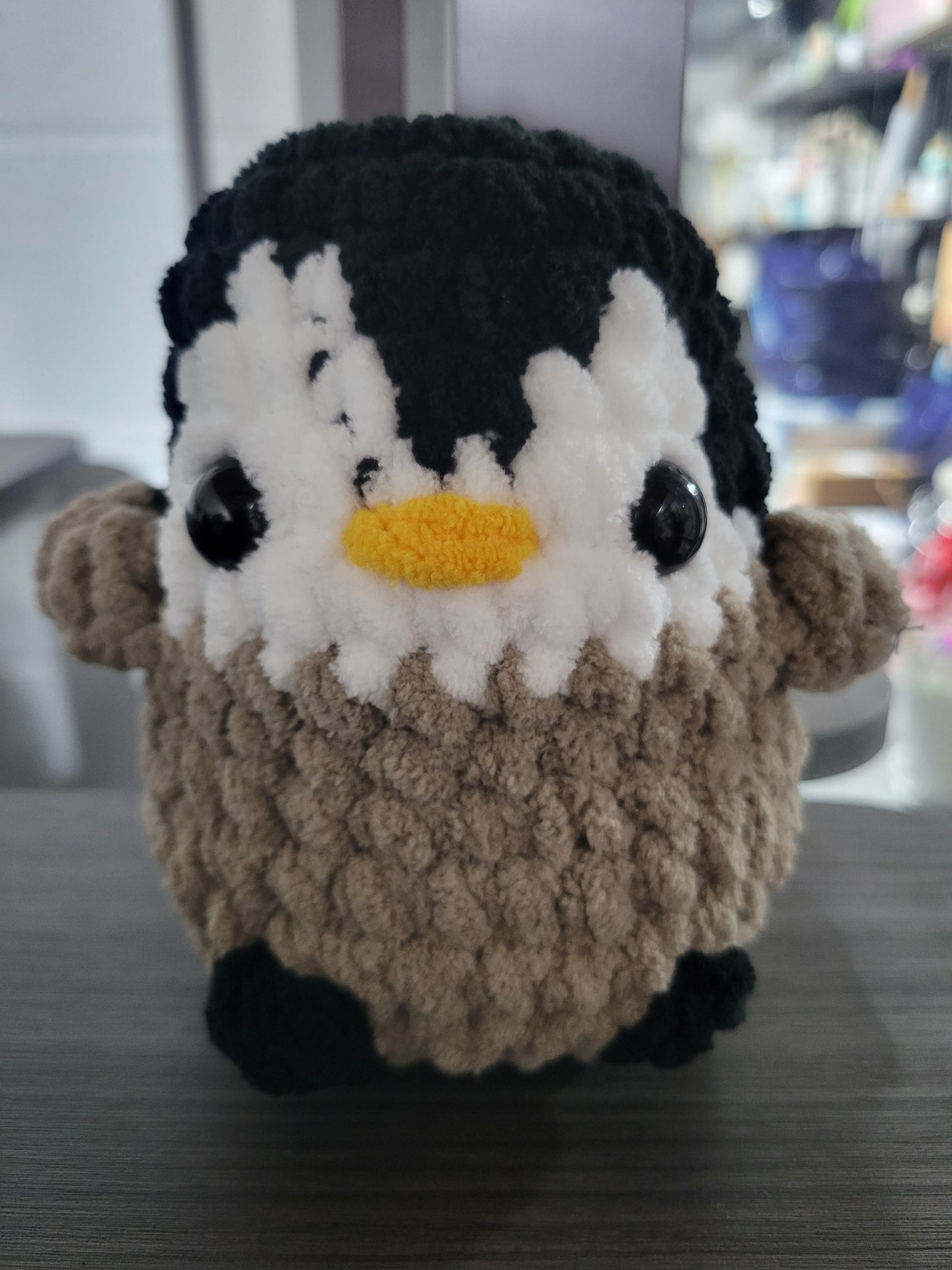 Crocheted Penguin