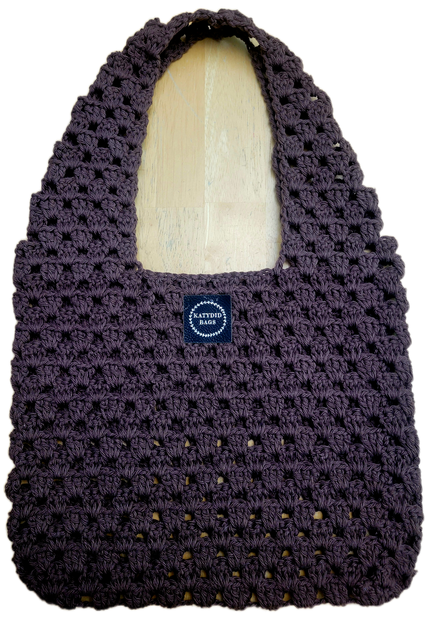 Crocheted Granny stitch Tote