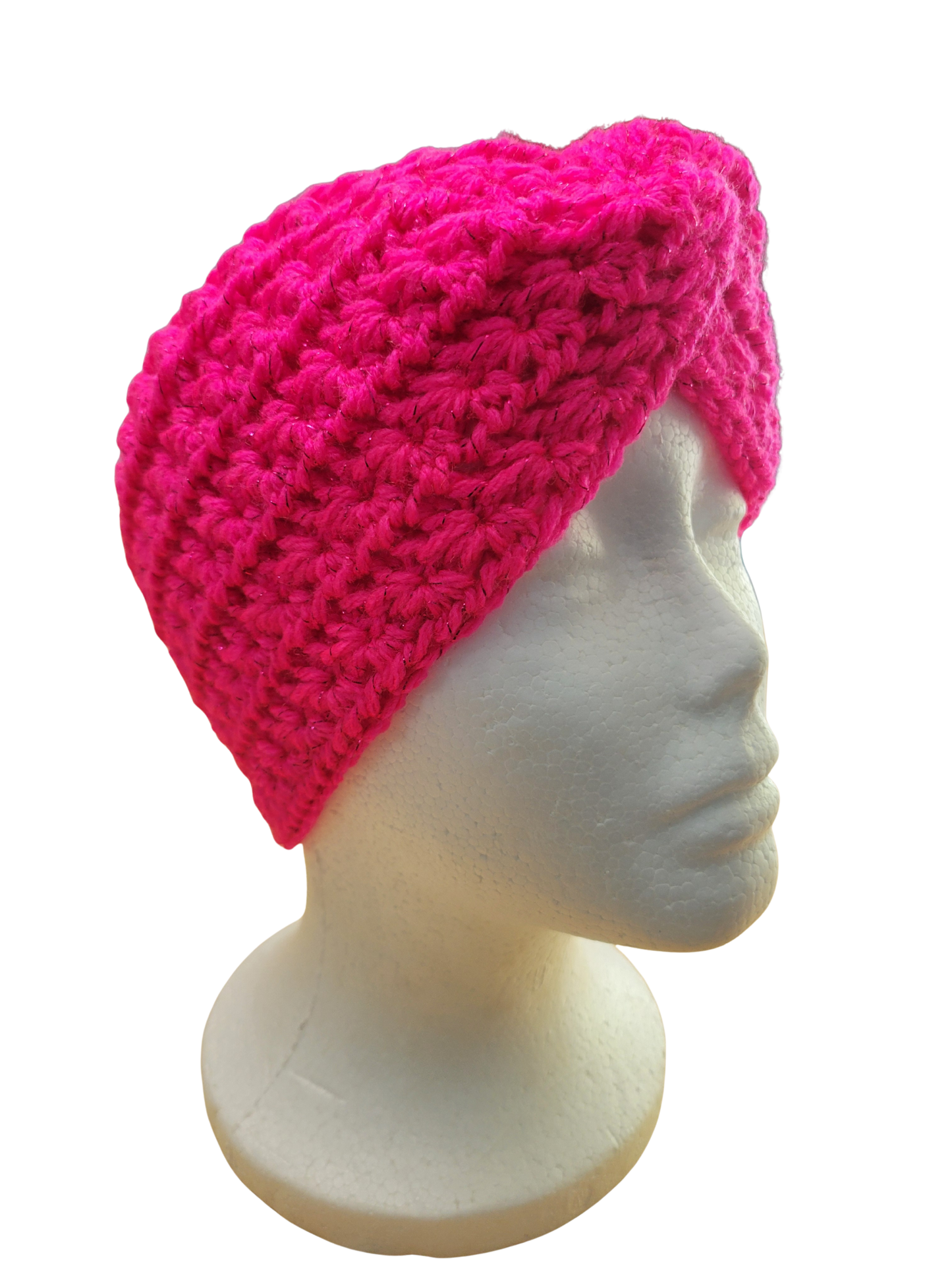 Crocheted Ear Warmer Head band