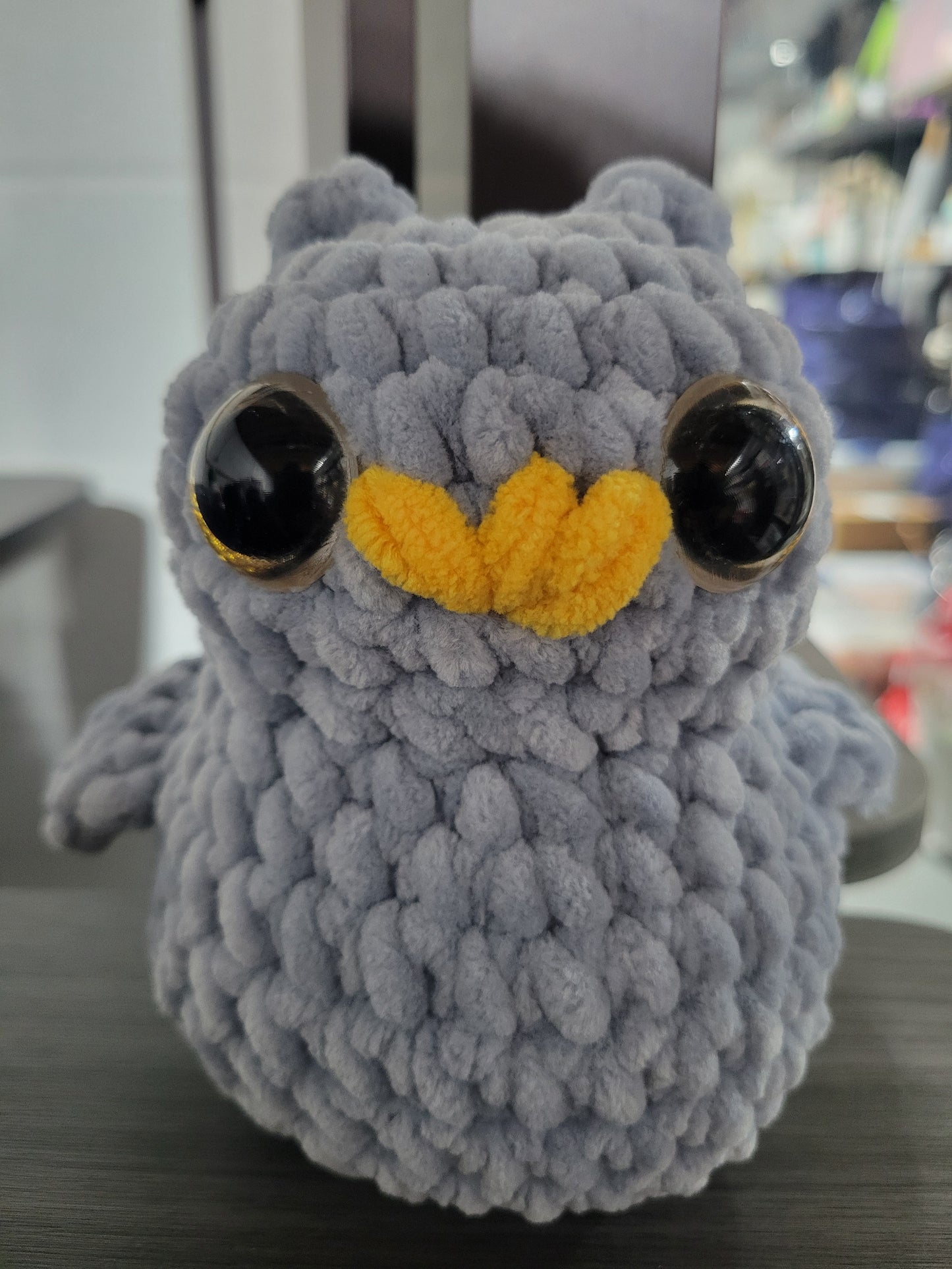 Crocheted Owl