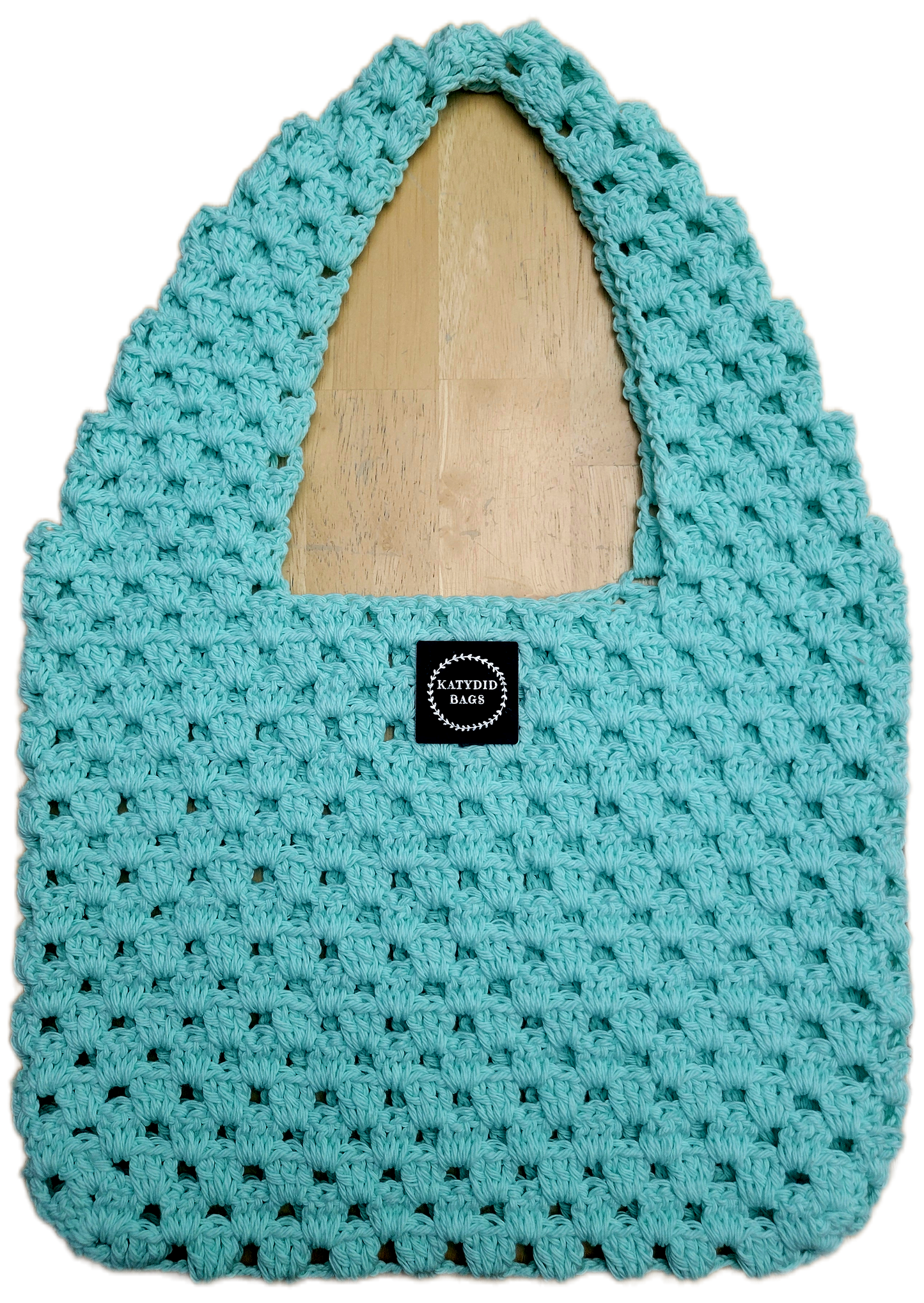 Crocheted Granny stitch Tote