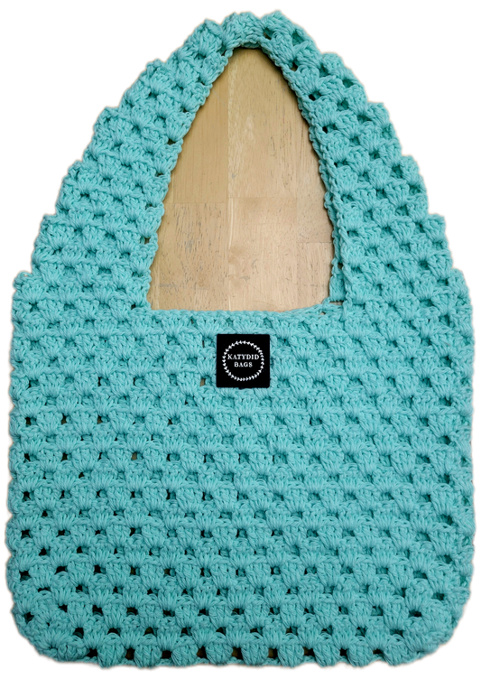 Crocheted Granny stitch Tote