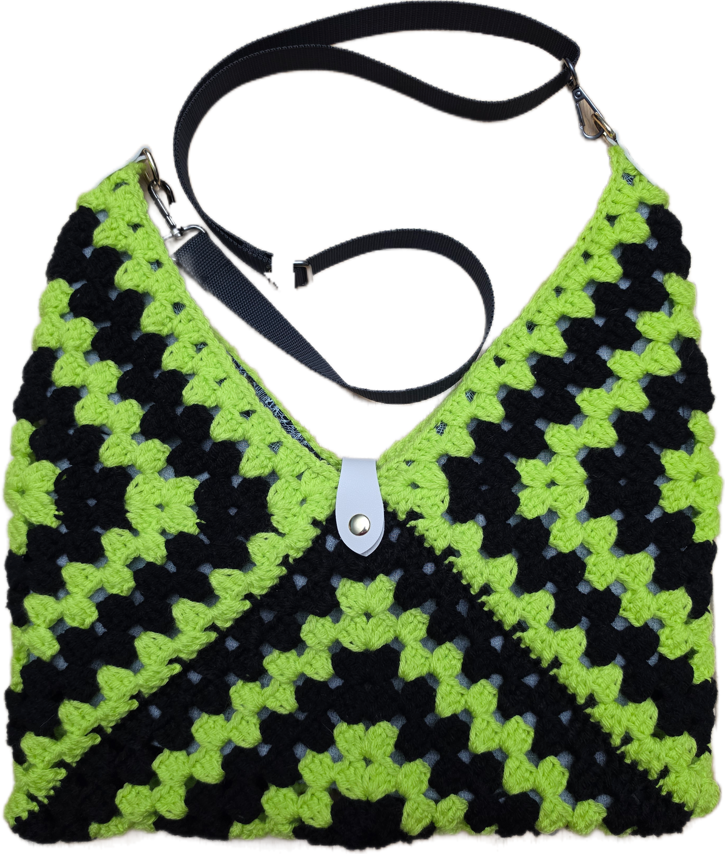 Crocheted Granny stitch Bag