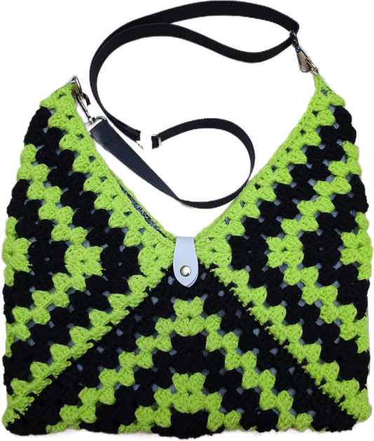 Crocheted Granny stitch Bag