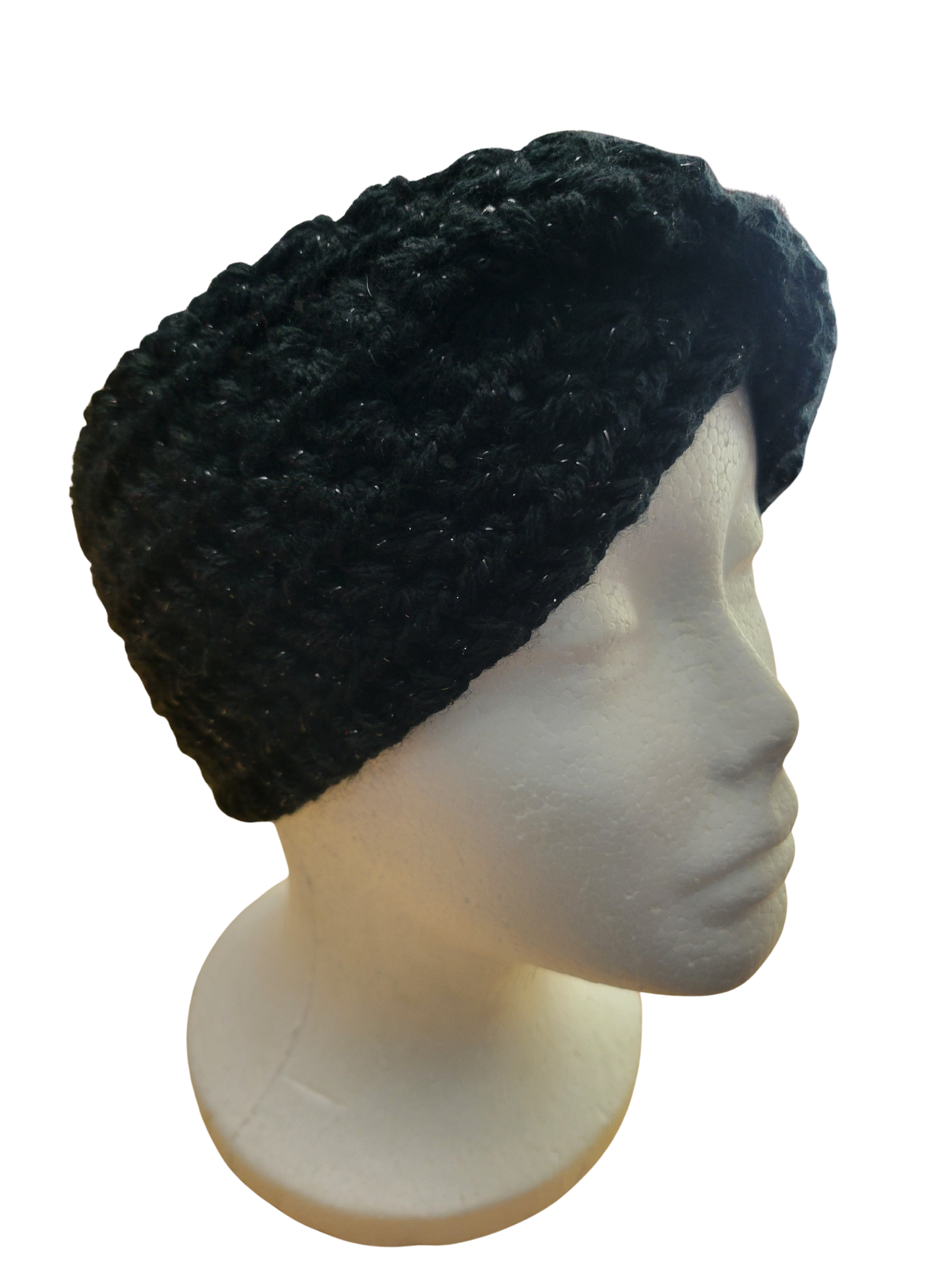 Crocheted Ear Warmer Head band