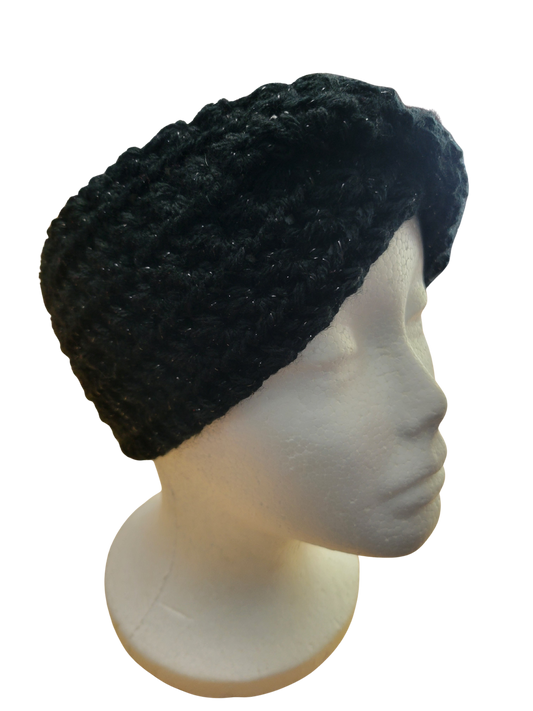 Crocheted Ear Warmer Head band