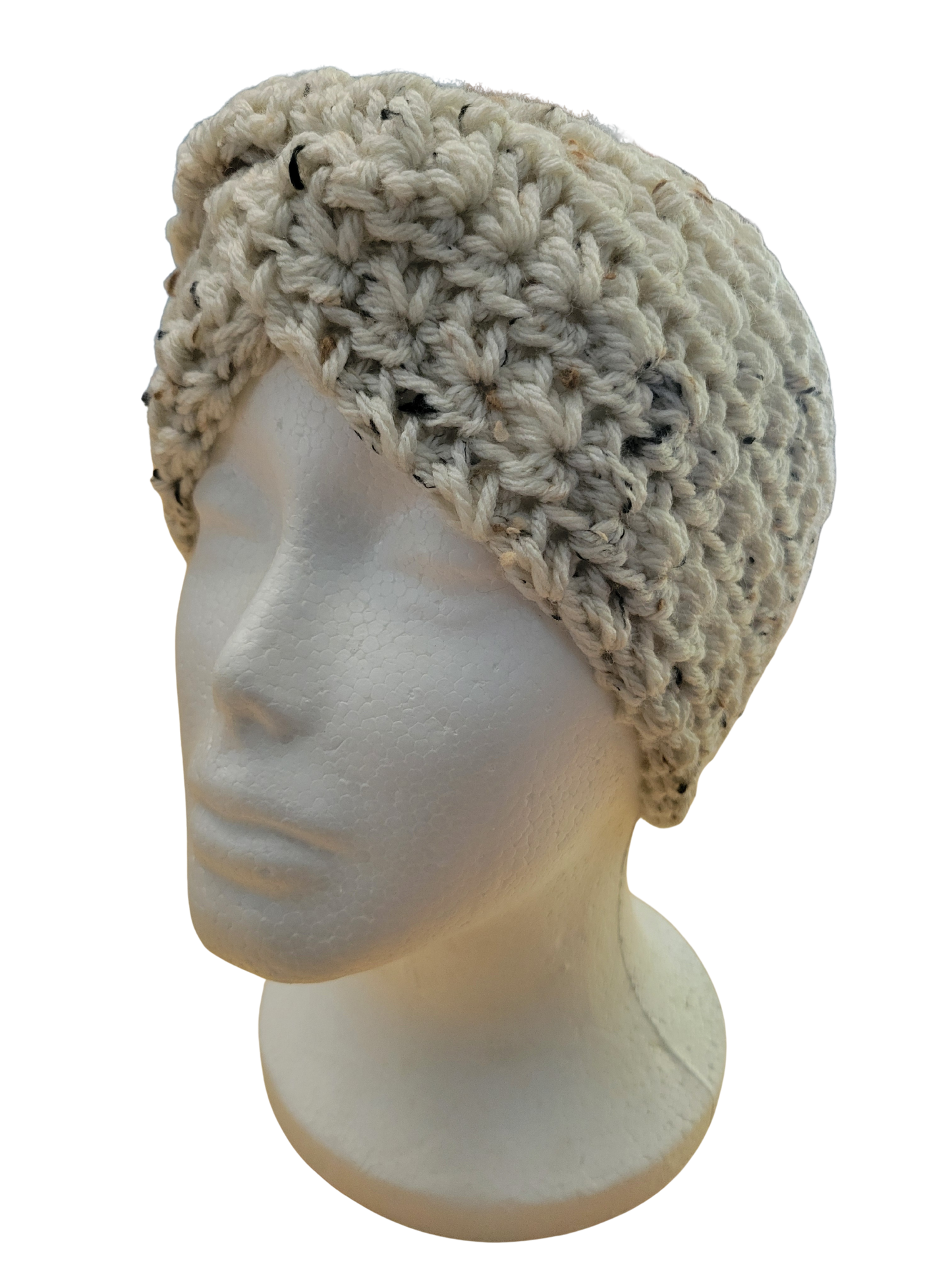 Crocheted Ear Warmer Head band