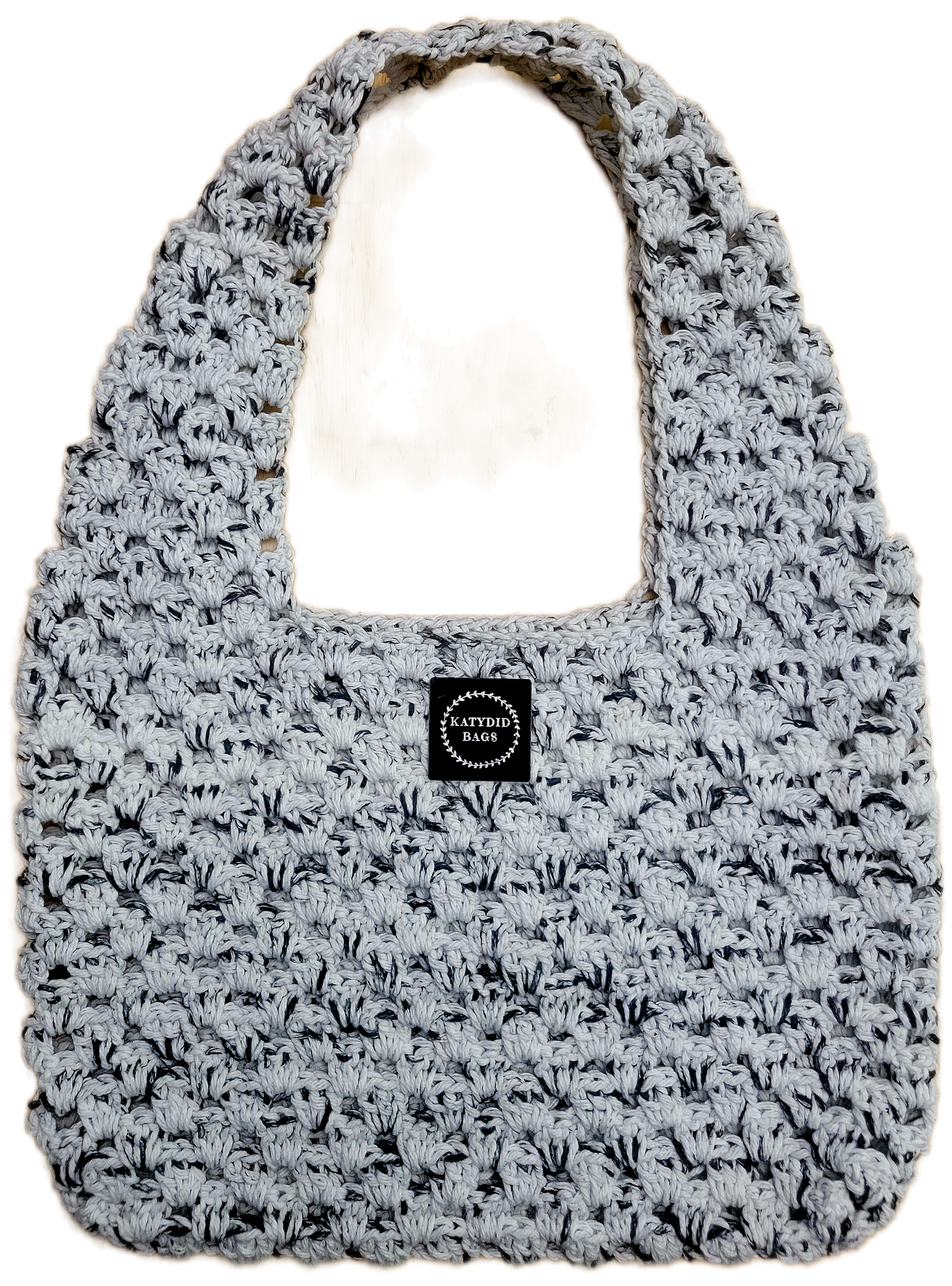 Crocheted Granny stitch Tote