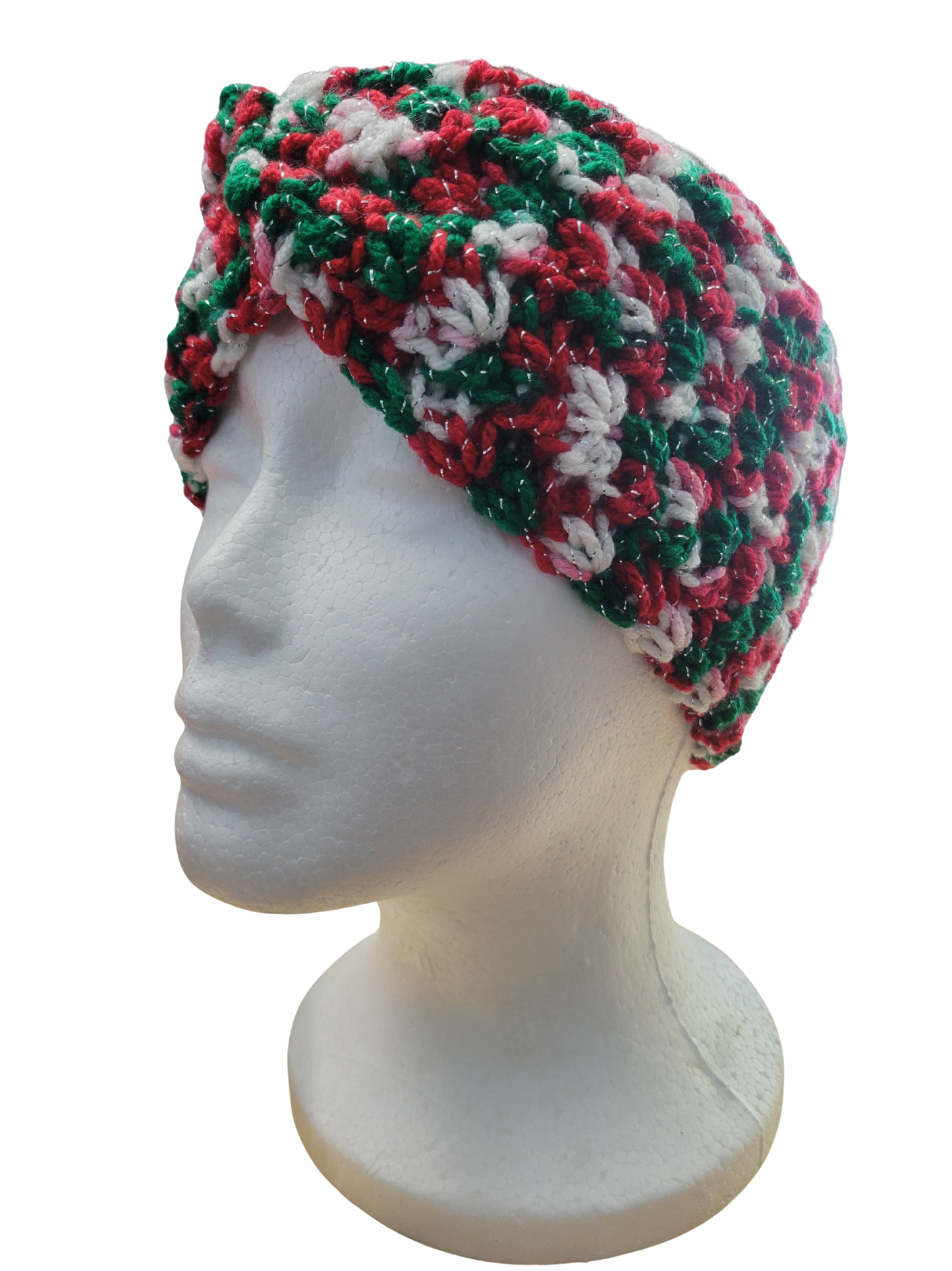 Crocheted Ear Warmer Head band