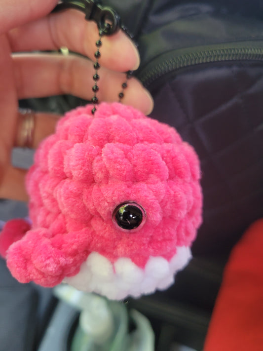 Crocheted Keychain plushies (variation)