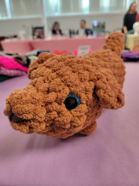 Crocheted Pup