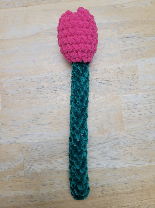 Crocheted Tulips