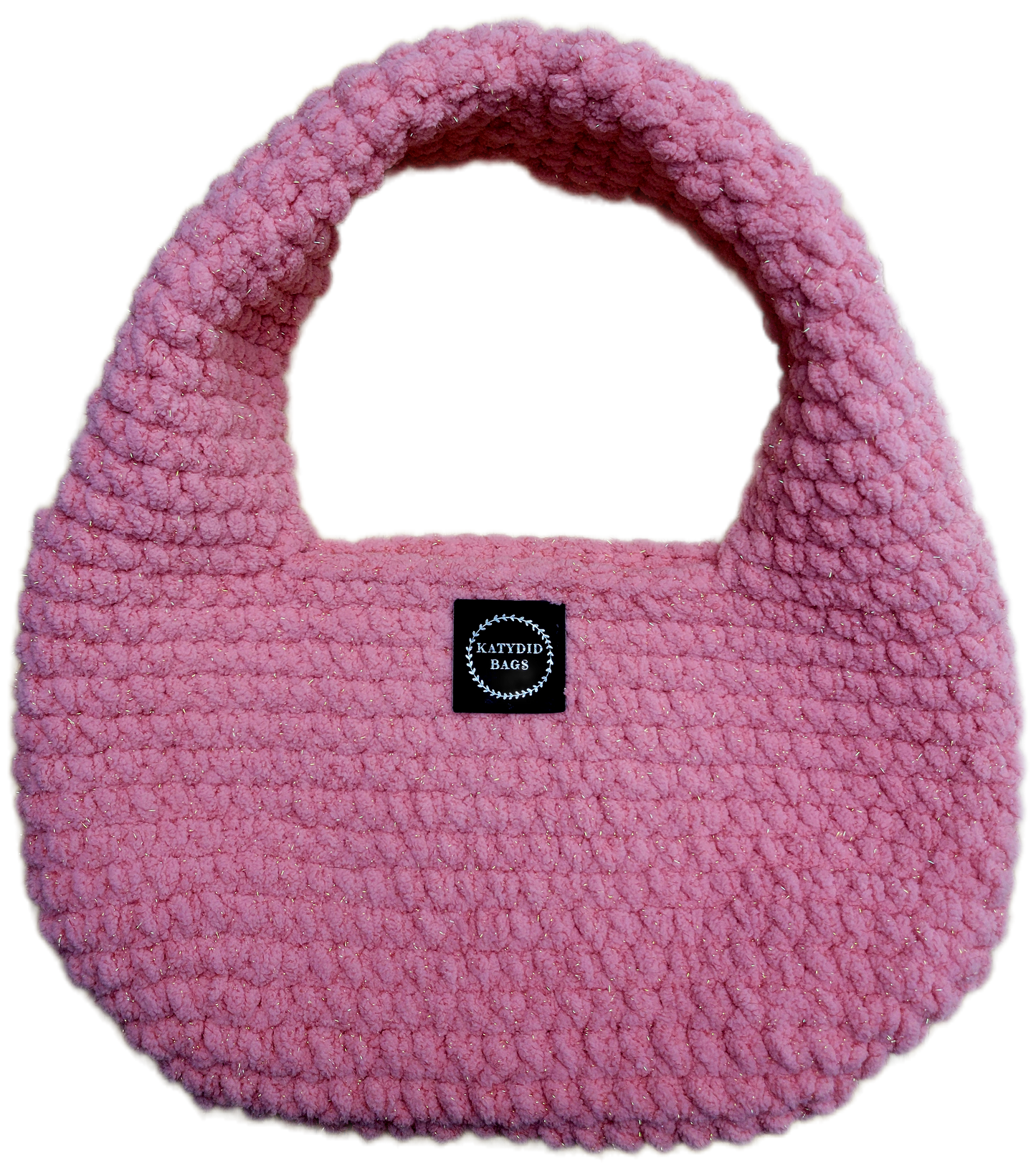Crocheted Plush Purse