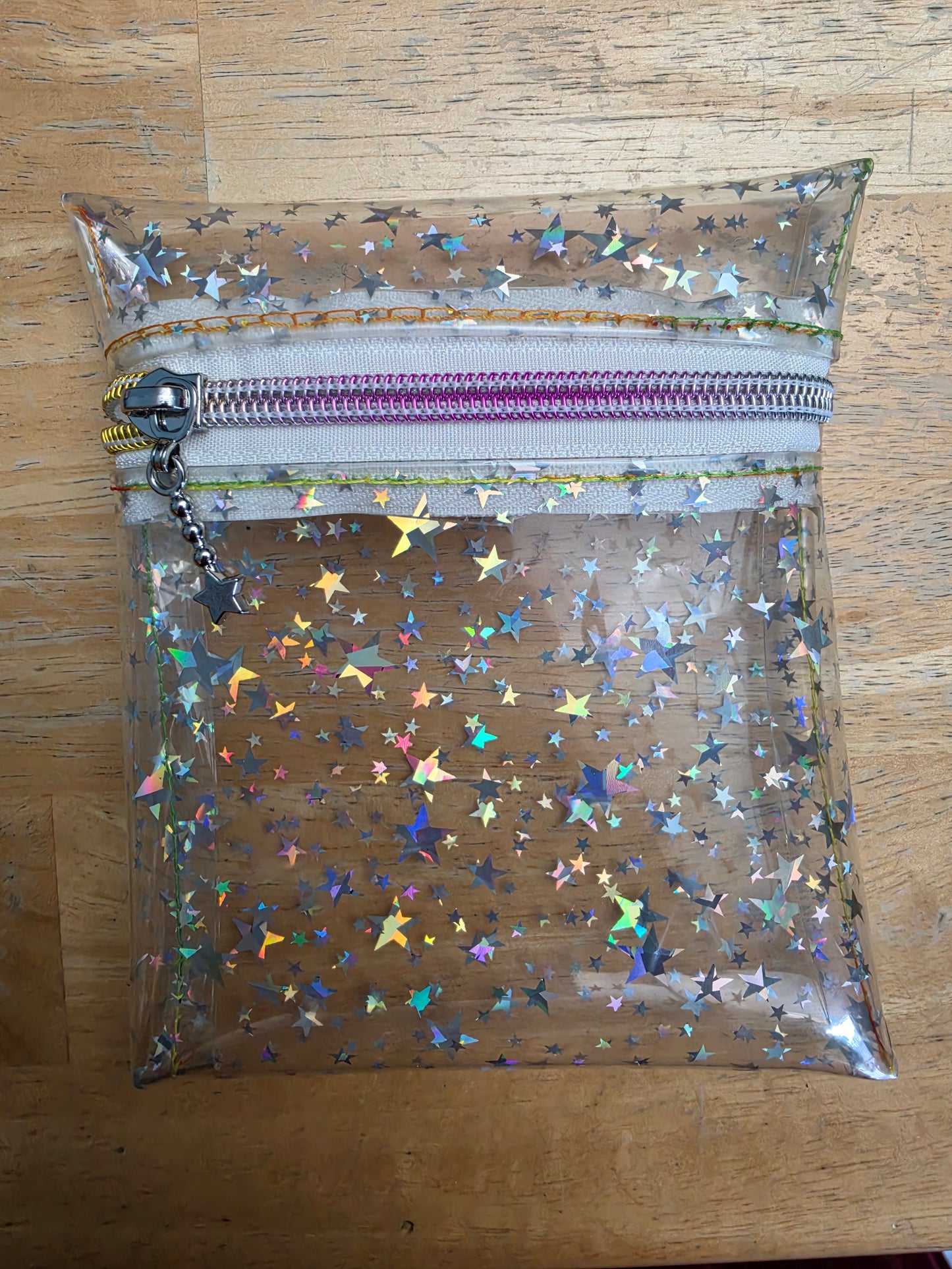 Small Clear Vinyl notion pouches