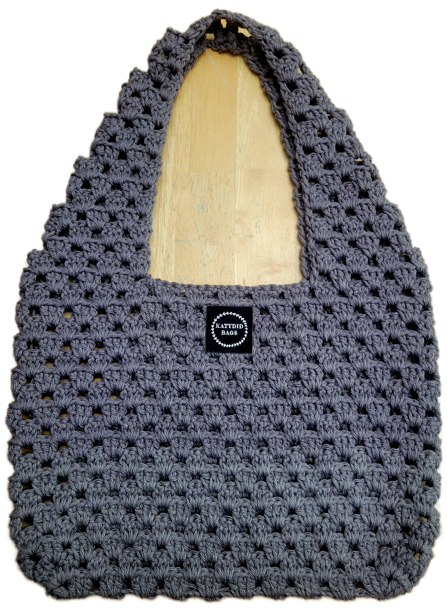 Crocheted Granny stitch Tote